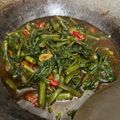 Cooksnap dari Diah Mth untuk resep Tumis Kangkung Saori Saos Tiram Ala Resto
