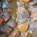 El cooksnap de Angy Reyes Laguna cuando hizo Carne de venao a lo mi suegra.
