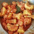 Cooksnap dari Titinparasmita@gmail.com untuk resep Udang Saus Padang (olahan seafood)