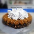 El cooksnap de Fernanda Fajardo cuando hizo Salchichón de chocolate🍫.