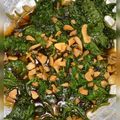 Cooksnap dari riarafandra untuk resep Tumis bayam bawang putih