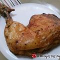 Cooksnap από marymyt στη συνταγή Κοτόπουλο με πορτοκάλι και μουστάρδα φούρνου