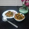 Aruna Thapar का कुकस्नैप जब उन्होंने चटपटी भिंडी(chatpati bhindi reccipe in hindi) बनाया था।
