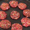 Kitchen Queen 🍴's cooksnap of when they made Oats and Beetroot tikki.