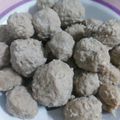 Cooksnap dari reni untuk resep Bakso Sapi Blender