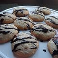 El cooksnap de Camila Solange cuando hizo ¡Cookies con chips de chocolate SIN TACC!.