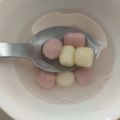 Psyche Chang 的 冬至紅白小湯圓 cooksnap