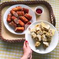 Cooksnap Nurul Kefftya semasa beliau membuat Roti Gulung Sosej.