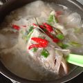 Cooksnap dari Humaidah Rusydi untuk resep Soup ikan kerapu