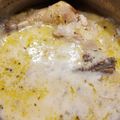 Cooksnap από Δέσποινα Καρπούζα στη συνταγή Βελούδινη κοτόσουπα με ρύζι, λαχανικά και αυγολέμονο