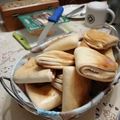 El cooksnap de Ximena Alegria cuando hizo Dobladitas caseras.