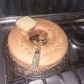 El cooksnap de gomensoro cuando hizo Budín de Naranja 🍊.
