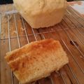 El cooksnap de Rosario Sorozabal cuando hizo Pan blanco - Pan de molde.