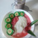 Cooksnap dari Nurul Linda untuk resep Es Pisang Ijo kulit dadar | wajan kwalik