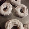 El cooksnap de Fernanda Saporiti cuando hizo Rosquitas glaseadas "Mejores que las de la panadería".