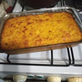 El cooksnap de Gladys Alvez cuando hizo Chipa Guazu paraguayo.