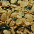Cooksnap dari Halida Widyaningrum untuk resep Salted Egg Yolk Cornflakes