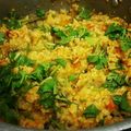 Samu Ganesan's cooksnap of when they made கடலைப் பருப்பு சாம்பார்(kadalai paruppu sambar recipe in tamil).