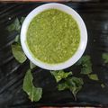 Deepali dake Kulkarni's cooksnap of when they made लसूण पातीची चटणी(Lasun Patichi Chutney Recipe In Marathi).