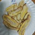 รูป Cooksnap ของ Paipai เมื่อเขาทำ เมนู กล้วยน้ำว้าปิ้งหม้อทอดไร้ควัน