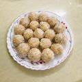 FoodFavourite2020's cooksnap of when they made કોકોનટ લડ્ડુ (Coconut Laddu recipe in Gujarati).