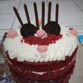 Cooksnap dari Widy Astuty untuk resep Red velvet ekonomis