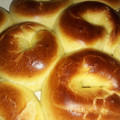 El cooksnap de Cinthia cuando hizo Bagels 🍩.