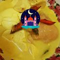 Cooksnap dari Fathonahnc untuk resep Ayam tahu kuah santan kuning
