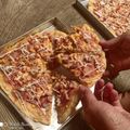 Cooksnap dari komper stempel untuk resep Pizza (enak, lembut dan empuk)