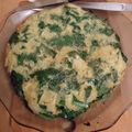 El cooksnap de Yani Leelan cuando hizo Tortilla de espinaca rápida.