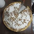 El cooksnap de catalina reyes naranjo cuando hizo Kuchen manzana nuez con sazón de Janny.