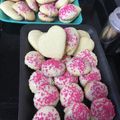 El cooksnap de Katherina cuando hizo Galletitas de manteca con glasé de naranja para los más chicos.