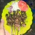 Cooksnap dari Bundane fael untuk resep Sate Kambing Empuk