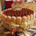 Fruzsina N. Cooksnap-ja, amikor elkészítette a(z) Díjnyertes tiramisu torta receptet.