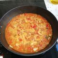 El cooksnap de Jonathan Corredera cuando hizo Fideuá súper fácil!.