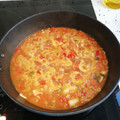 El cooksnap de Jonathan Corredera cuando hizo Fideuá súper fácil!.