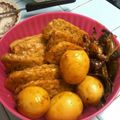 Cooksnap dari firza bahrun untuk resep Tempe,tahu & telor Bacem