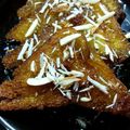Mamta Rastogi's cooksnap of when they made Shahi Tukda.