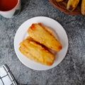 Cooksnap dari fransiska arie untuk resep Pisang goreng wijen