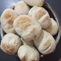 El cooksnap de Tamara Rojas cuando hizo Pan casero, relleno de jamón y queso 🙃.