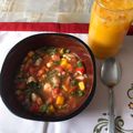 El cooksnap de Jania B cuando hizo Ceviche de pescado y surimi.