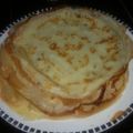 El cooksnap de Aitana Sole Fariña cuando hizo Panqueques.