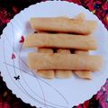 Sunanda Das's cooksnap of when they made ক্ষীরের পাটিসাপ্টা (kheer er patisapta recipe in Bengali).