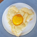 El cooksnap de monikkitaa95 cuando hizo Nube de huevo.