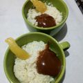 El cooksnap de Marina cuando hizo Arroz con Leche y Dulce de Leche.