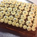 El cooksnap de Irene-Guirao cuando hizo Tarta de mascarpone y trufa.