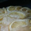 El cooksnap de Alicia Salim Sad cuando hizo Bizcochuelo de naranja invertido.