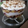 AlexiahAniyahsMom's cooksnap of when they made Southern Strawberry Punch Bowl Cake.