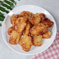 Cooksnap dari Heny Rosita untuk resep Pisang goreng Sze-Chuan (Kobe Tepung Pisang Goreng Krispy)