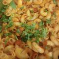 Anjana Sahil Manchanda का कुकस्नैप जब उन्होंने वेज मैकरोनी (veg macaroni recipe in hindi) बनाया था।